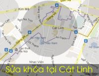 Sửa khóa tại khu vực Cát Linh - Đống Đa - 0966 451 167