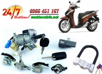 Đánh chìa khoá xe máy tại nhà quận Hà Đông - 0966 451 167